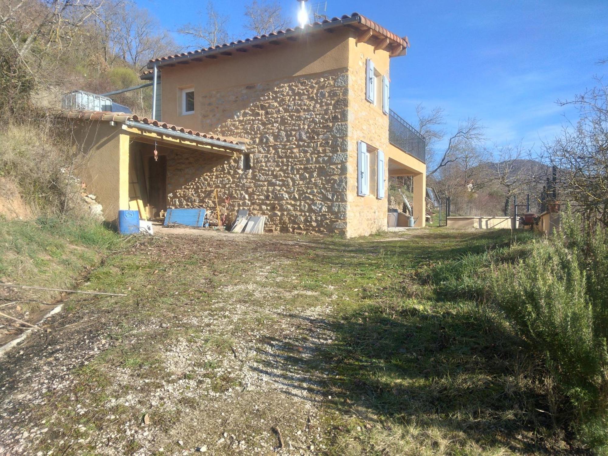 Maison De Vigne Renovee 圣艾菲力克 外观 照片